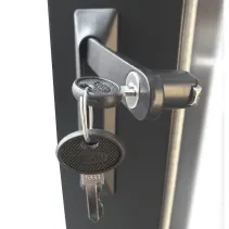 Szafa stojąca złożona 27U 600x400 rack 19 drzwi szklane