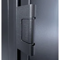 Szafa stojąca złożona 27U 600x400 rack 19 drzwi szklane