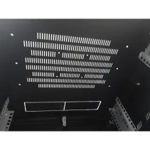 Szafa stojąca złożona 27U 600x400 rack 19 drzwi szklane