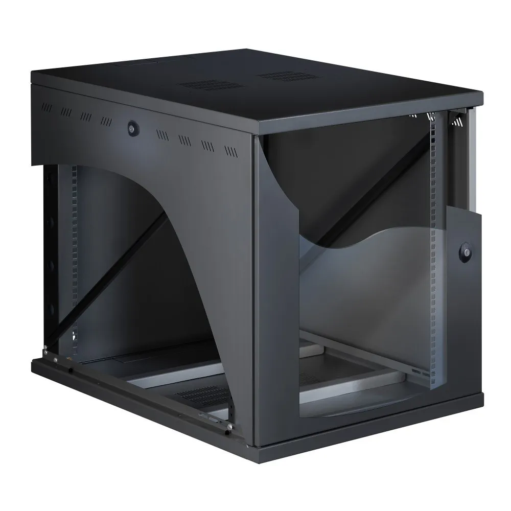 Szafa wisząca 16U 60/80 czarna