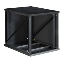 Szafa wisząca 16U 60/80 czarna