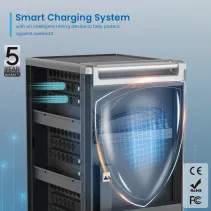 Ewent EW1701 Wózek do ładowania 36 laptopów 36x 230V AC - B2B Netinet