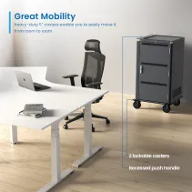 Ewent EW1700 Wózek do ładowania 30 laptopów 30x 230V AC - B2B Netinet