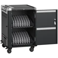 Ewent EW1703 Wózek do ładowania 16 laptopów 16x 230V AC - B2B Netinet