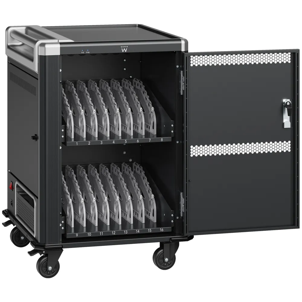 Ewent EW1703 Wózek do ładowania 16 laptopów 16x 230V AC - B2B Netinet