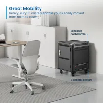 Ewent EW1703 Wózek do ładowania 16 laptopów 16x 230V AC - B2B Netinet