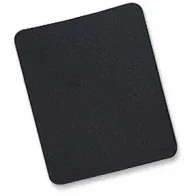 Podkładka pod mysz komputerową miękka czarna 6MM
