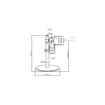 Techly 361179 Noga do monitora 17-32" obrotowa - B2B Netinet