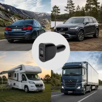 Ładowarka samochodowa 78W USB-C PowerDelivery 60W USB-A QuickCharge 18W
