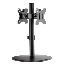 Techly 361186 Dwustronna podstawa na 2 monitory 17-32" - B2B Netinet