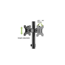 Techly 361186 Dwustronna podstawa na 2 monitory 17-32" - B2B Netinet