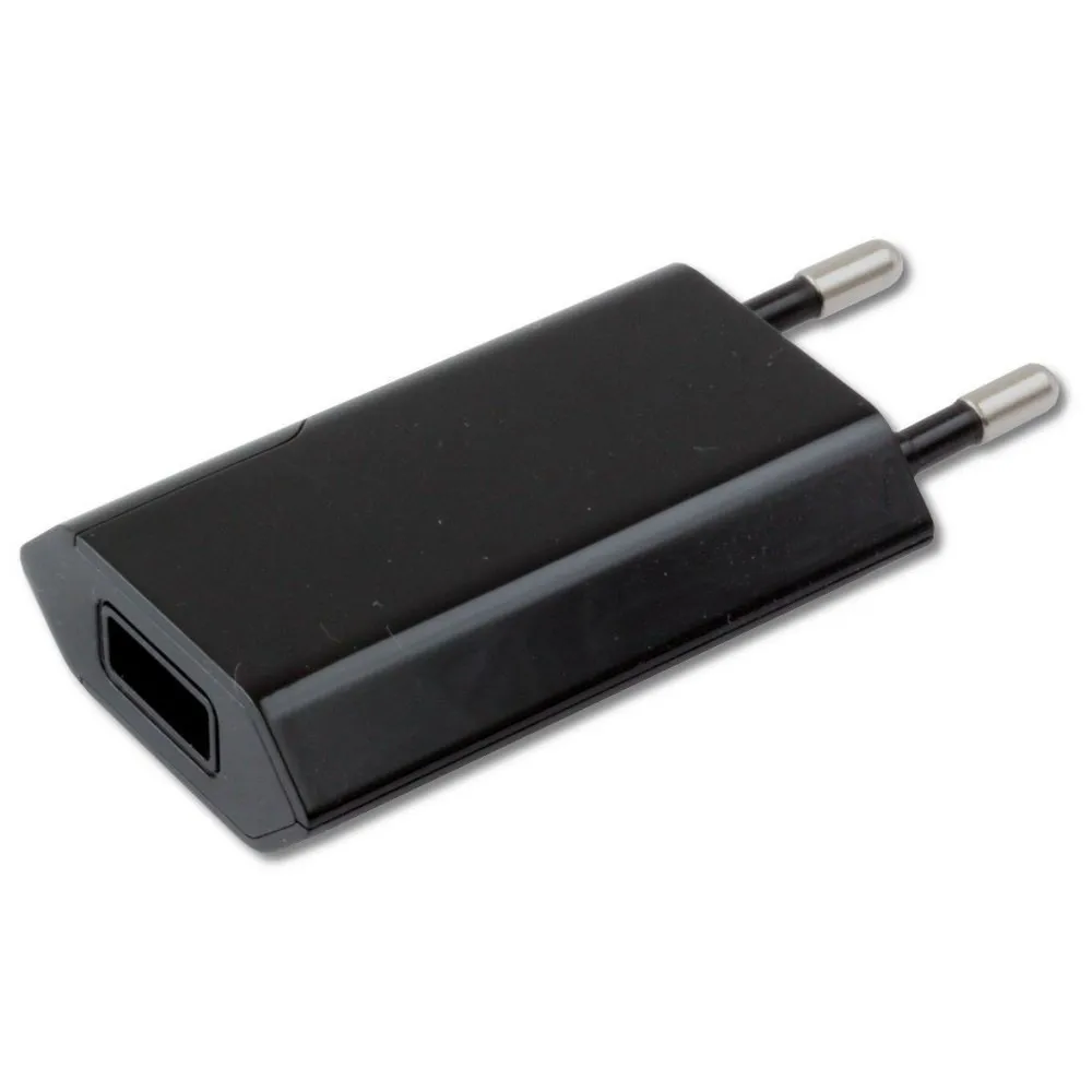 Techly 100051 Sieciowa ładowarka USB 5V 1A 5W slim