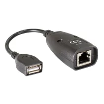 Przedłużacz Extender USB do 50m po kablu sieciowym RJ45