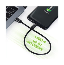 Kabel USB 4.0 USB-C na USB-C Thunderbolt 4 PD M/M 80cm