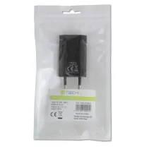 Techly 100051 Sieciowa ładowarka USB 5V 1A 5W slim