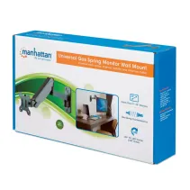 Manhattan 461610 Wieszak LED/LCD 17-32" sprężyba gazowa - B2B Netinet