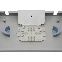 Przełącznica 1U na 12 adapterów SC Simplex / LC Duplex