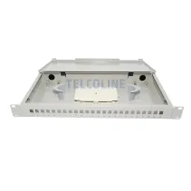 Przełącznica 1U na 24 adaptery SC Simplex / LC Duplex