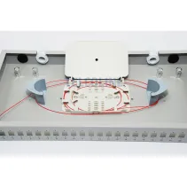 Przełącznica 1U na 24 adaptery SC Simplex / LC Duplex