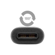 Kabel USB 2.0 USB-C na USB-MicroB M/F 0,15m