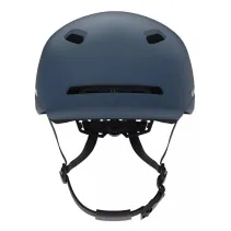 Kask miejski 54-58cm światła LED czujnik upadku SOS niebieski