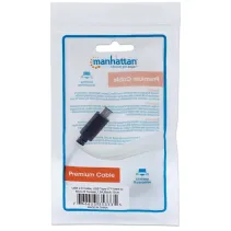 Kabel USB 2.0 USB-C na USB-MicroB M/F 0,15m