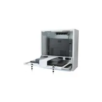 Techly 105780 Szafa na komputer przemysłowy i monitor dotykowy 22"