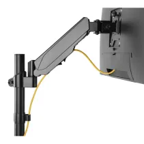 Techly 104073 Gazowy uchwyt do monitora 17-32" - B2B Netinet