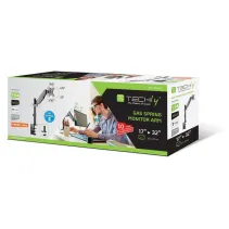 Techly 104073 Gazowy uchwyt do monitora 17-32" - B2B Netinet