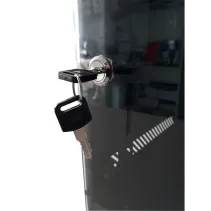 Szafa wisząca 10' 6U szyba