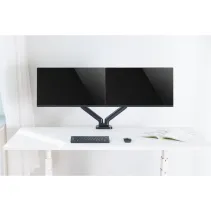 Techly 362138 Gazowy uchwyt na 2 monitory 17-32" - B2B Netinet