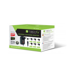Uniwersalny zasilacz 230V, 12W/1A 3-12V, DC 1xUSB 2,1A