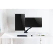Techly 362138 Gazowy uchwyt na 2 monitory 17-32" - B2B Netinet
