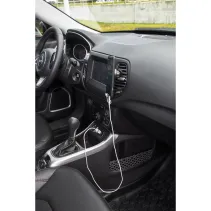 Kabel USB 2.0 3w1 USB-A na Lightning, USB-C, MicroB  M/M 1m