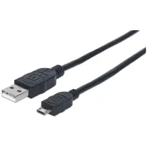 Kabel USB 2.0 USB-A na USB-MicroB M/M 3,0m