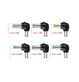 Uniwersalny zasilacz 230V, 12W/1A 3-12V, DC 1xUSB 2,1A