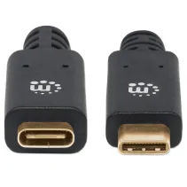 Kabel  USB 3.0 przedłużacz USB-C na USB-C 3.2 Gen1 M/F 1,0M