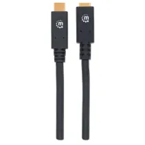 Kabel  USB 3.0 przedłużacz USB-C na USB-C 3.2 Gen1 M/F 1,0M