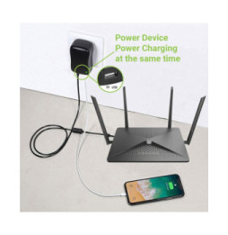 Uniwersalny zasilacz 230V, 12W/1A 3-12V, DC 1xUSB 2,1A