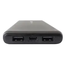 Techly 362541 Power Bank 10 000 mAh 1x USB-C 2x USB-A 2.1A