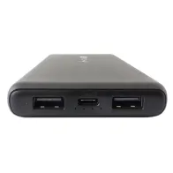 Techly 362541 Power Bank 10 000 mAh 1x USB-C 2x USB-A 2.1A