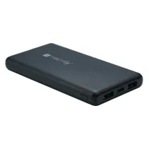 Techly 362541 Power Bank 10 000 mAh 1x USB-C 2x USB-A 2.1A