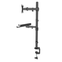Manhattan 462136 Uchwyt na monitor 13-32" i laptopa 17" - B2B Netinet