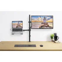 Manhattan 462136 Uchwyt na monitor 13-32" i laptopa 17" - B2B Netinet