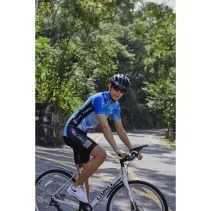 Kask rowerowy MTB Bluetooth 58-62cm LED/SOS/Intercom czarny