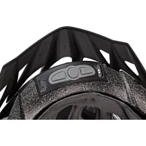 Kask rowerowy MTB Bluetooth 54-58cm LED/SOS/Intercom szary