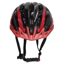 Kask rowerowy MTB Bluetooth 58-62cm LED/SOS/Intercom czerwony