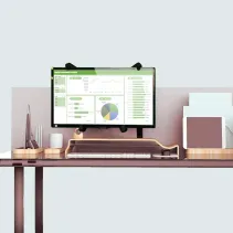 Techly 364316 Uchwyt do monitora 13-27" bez VESA - B2B Netinet