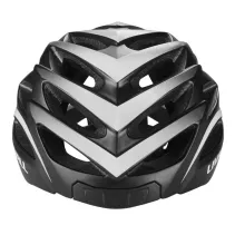 Kask szosowy Bluetooth 55-61cm LED/SOS/Intercom biały