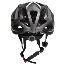 Kask szosowy Bluetooth 55-61cm LED/SOS/Intercom biały